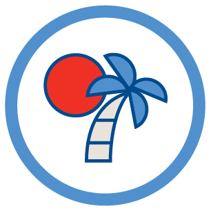vacation icon